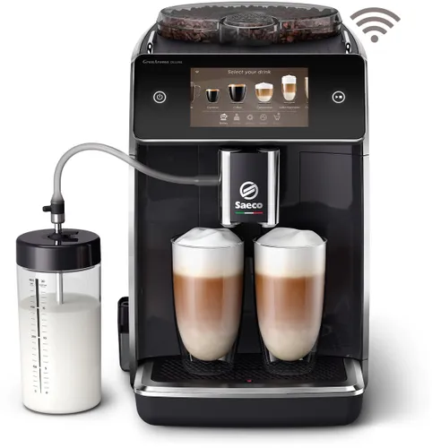 Saeco Primo PR600K volautomatische espressomachine - Zwart