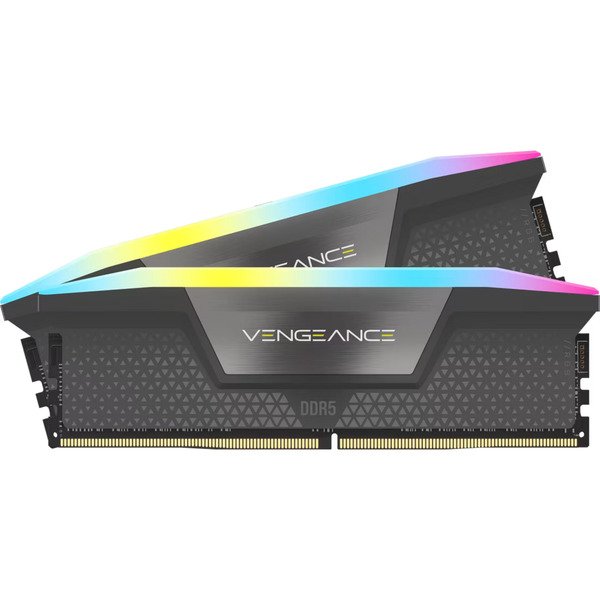 Corsair Vengeance RGB 64 GB DDR5-6000 (2x 32 GB) werkgeheugen (CL40)