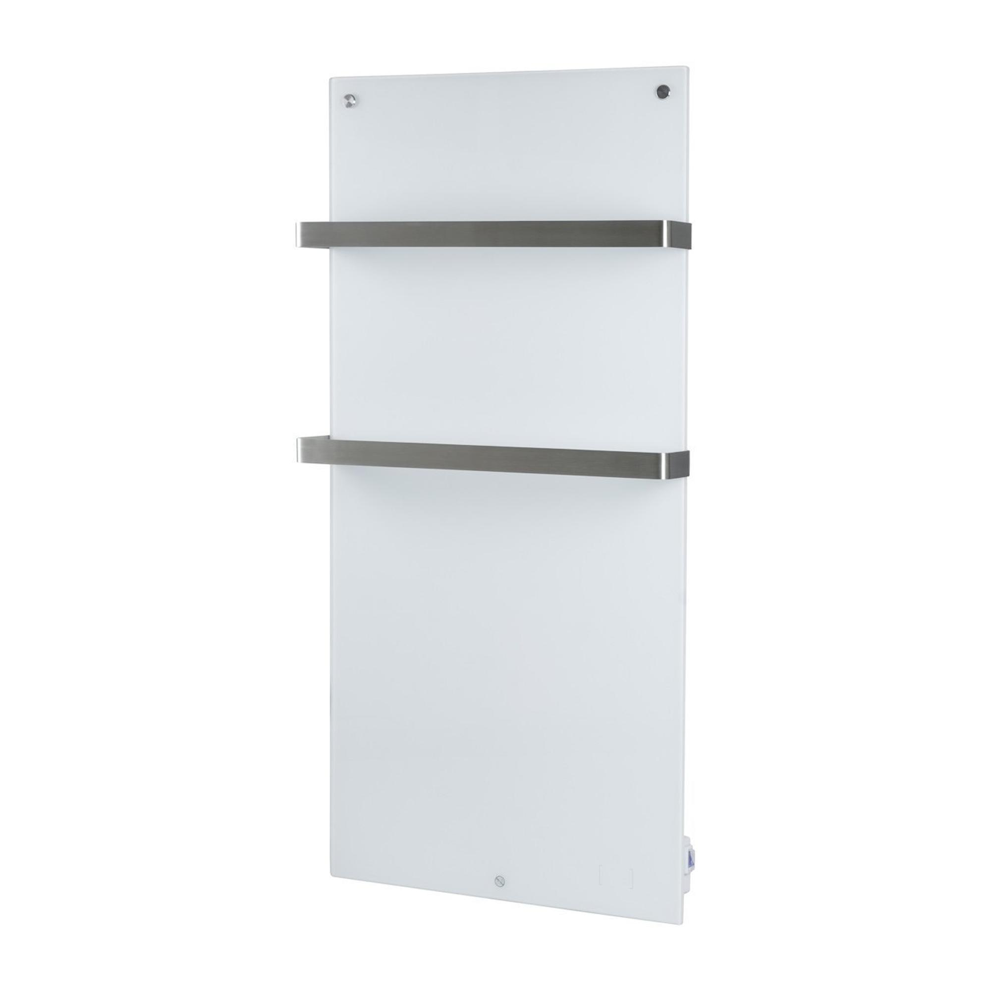 Eurom Sani 800 Comfort Infraroodpaneel badkamer 115x55cm Wifi 800W Glas Wit