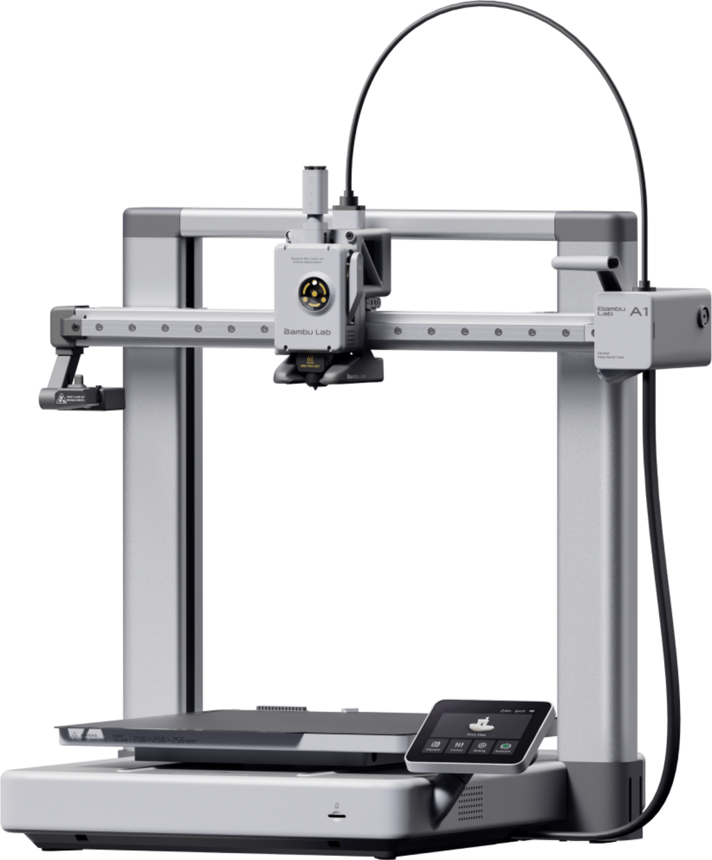 Bambu Lab A1 3D-printer met hoge-snelheidsprecisie