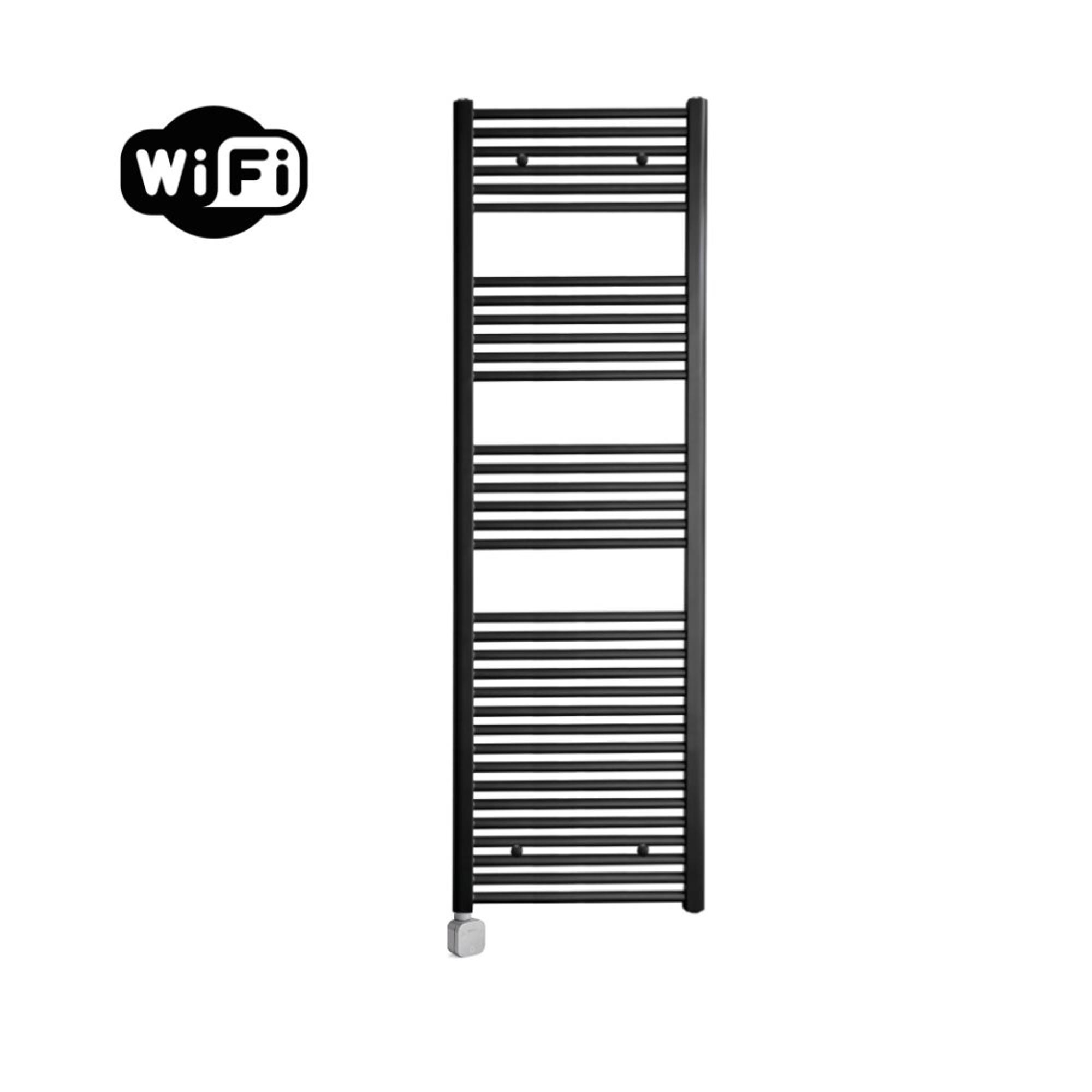 Sanicare HPW Elektrische Radiator - 172x60cm - 1127W - Wifi - Thermostaat