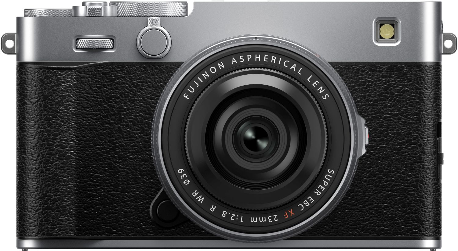 FUJIFILM X-E5 Systeemcamera Zilver + Fujinon XF 23mm f/2.8 R WR objectief