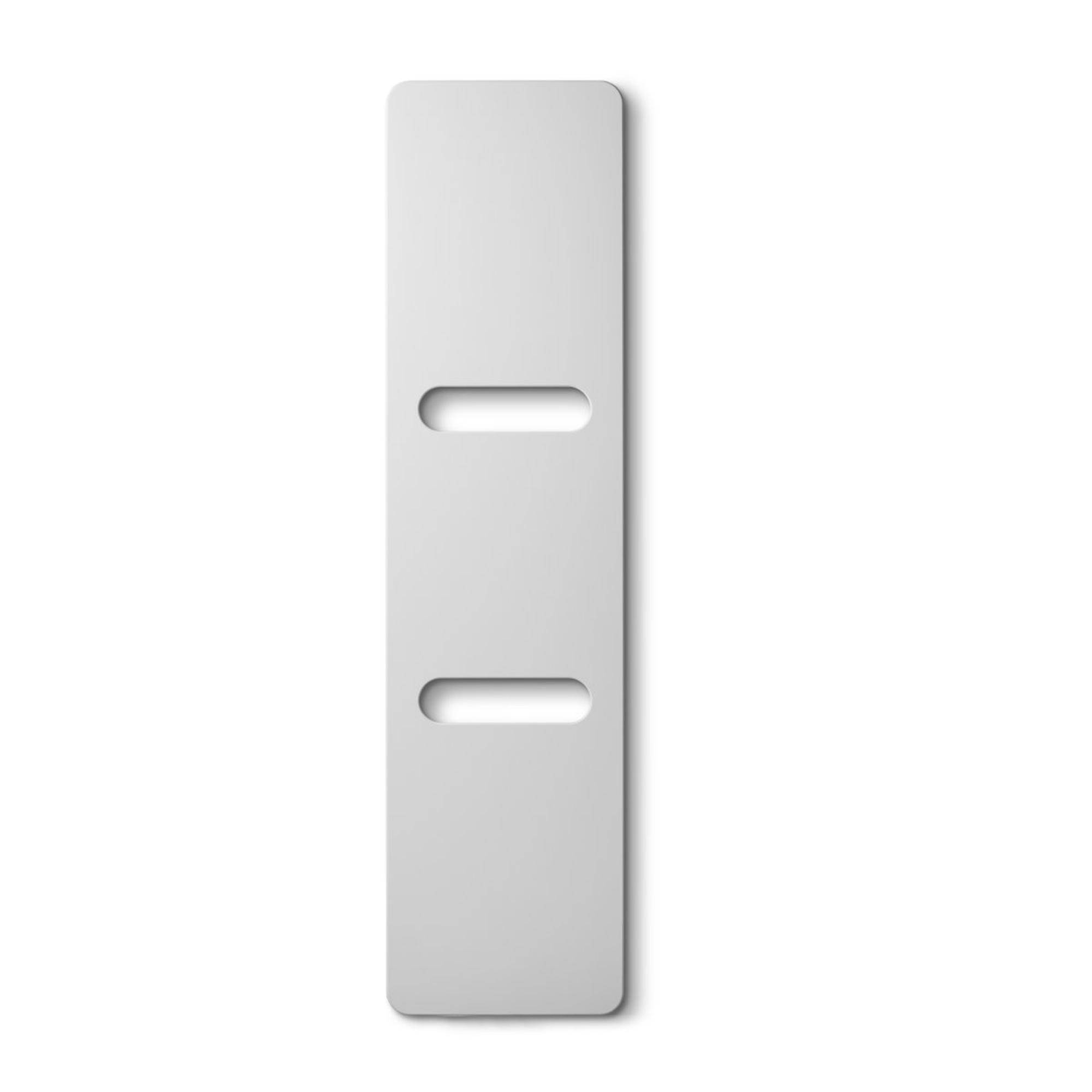 Vasco ONI O-P-EL elektrische designradiator aluminium met handdoekuitsparing 1800x500mm