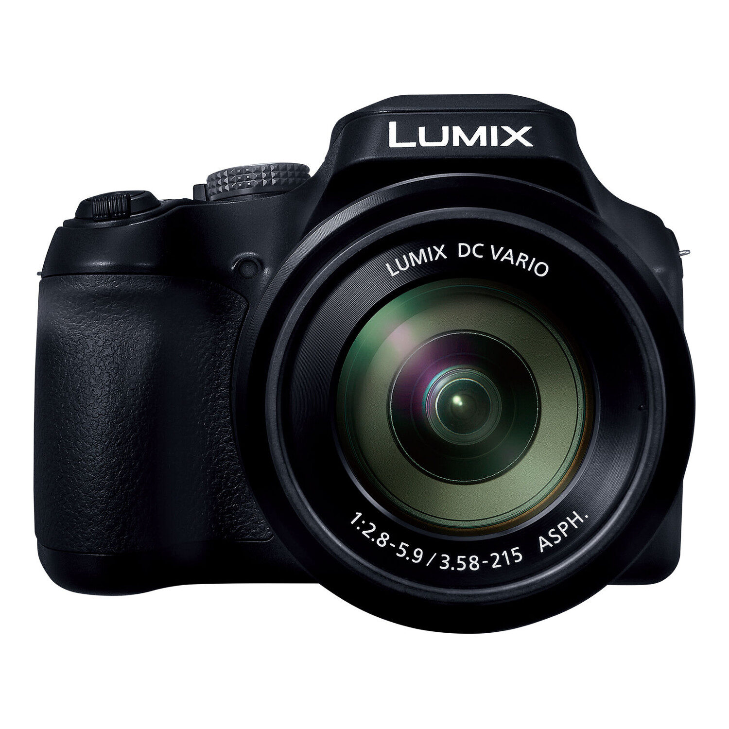 Panasonic Lumix DC-FZ82D compact camera Zwart