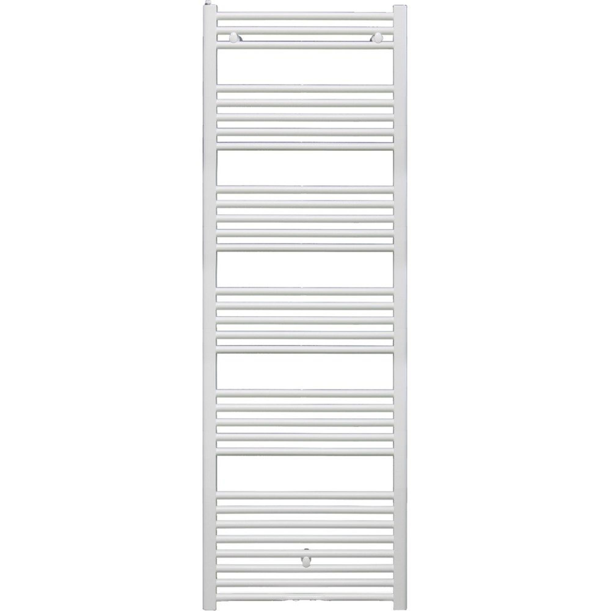 Nemo Start Basic handdoekradiator - 144.8x60cm - staal - 743 watt - wit