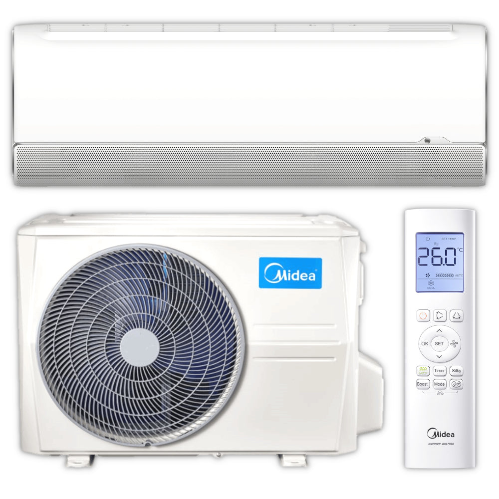 Midea BreezeleSS+ 09 Split-airconditioner set 2,6 kW