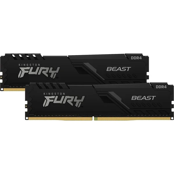 Kingston FURY Beast 32 GB DDR4-3200 (2x 16 GB) werkgeheugen
