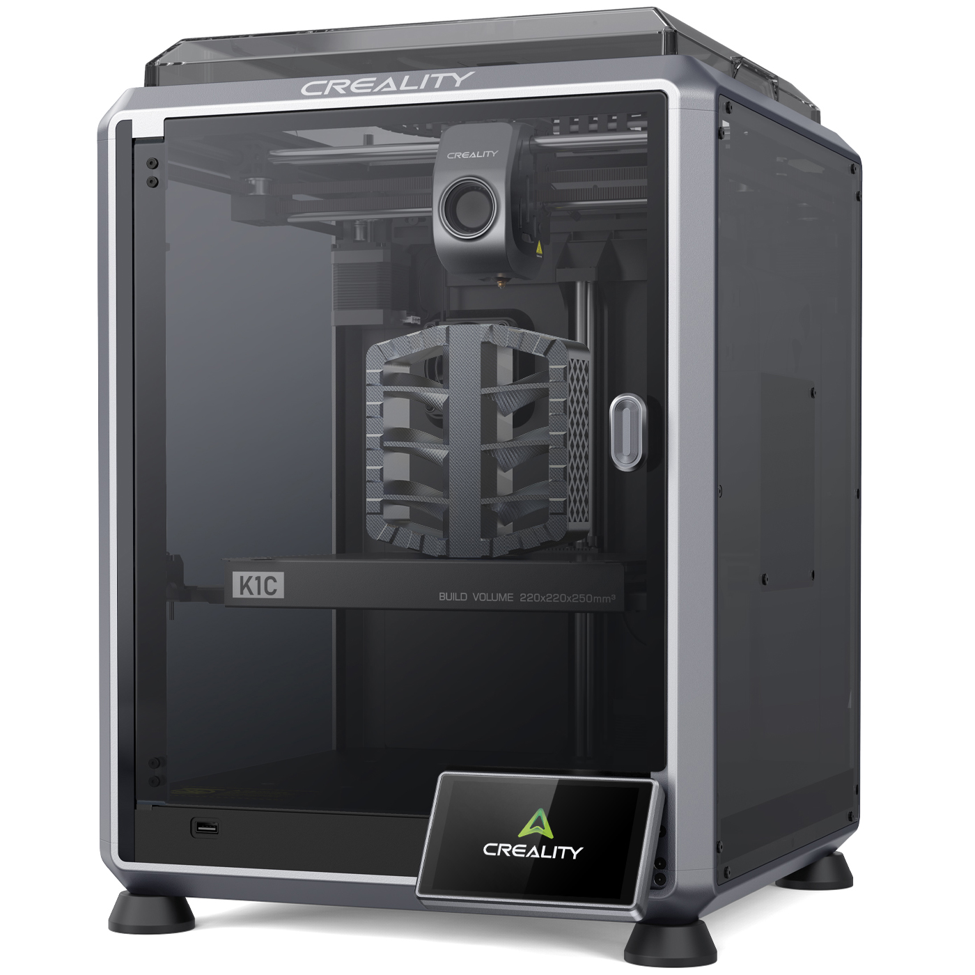 Creality K1C 2025 versie CoreXY 3D-printer