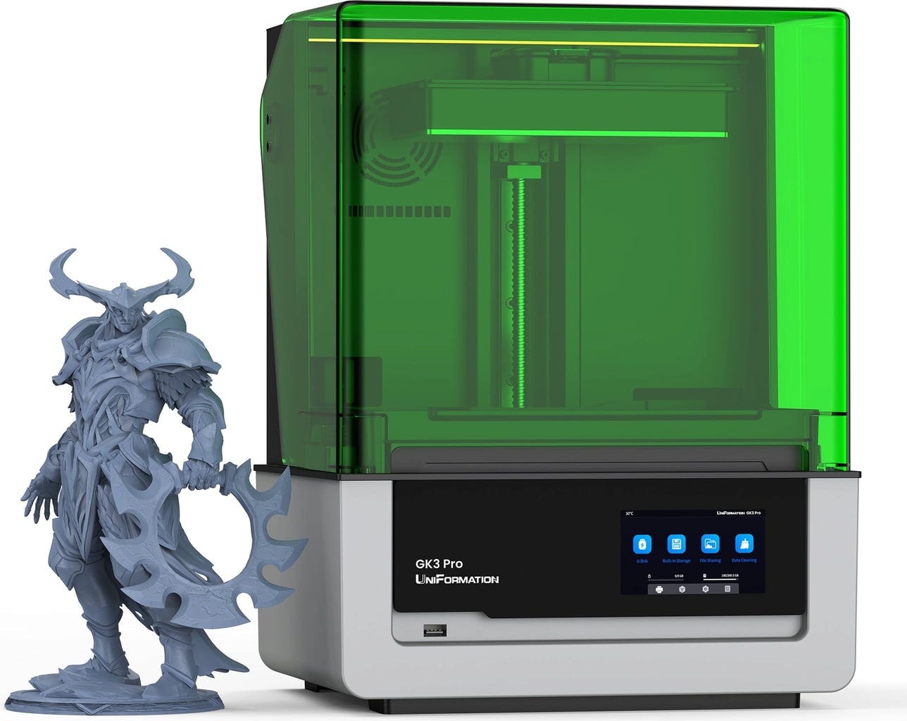 Uniformation GK3 Pro resin 3D-printer