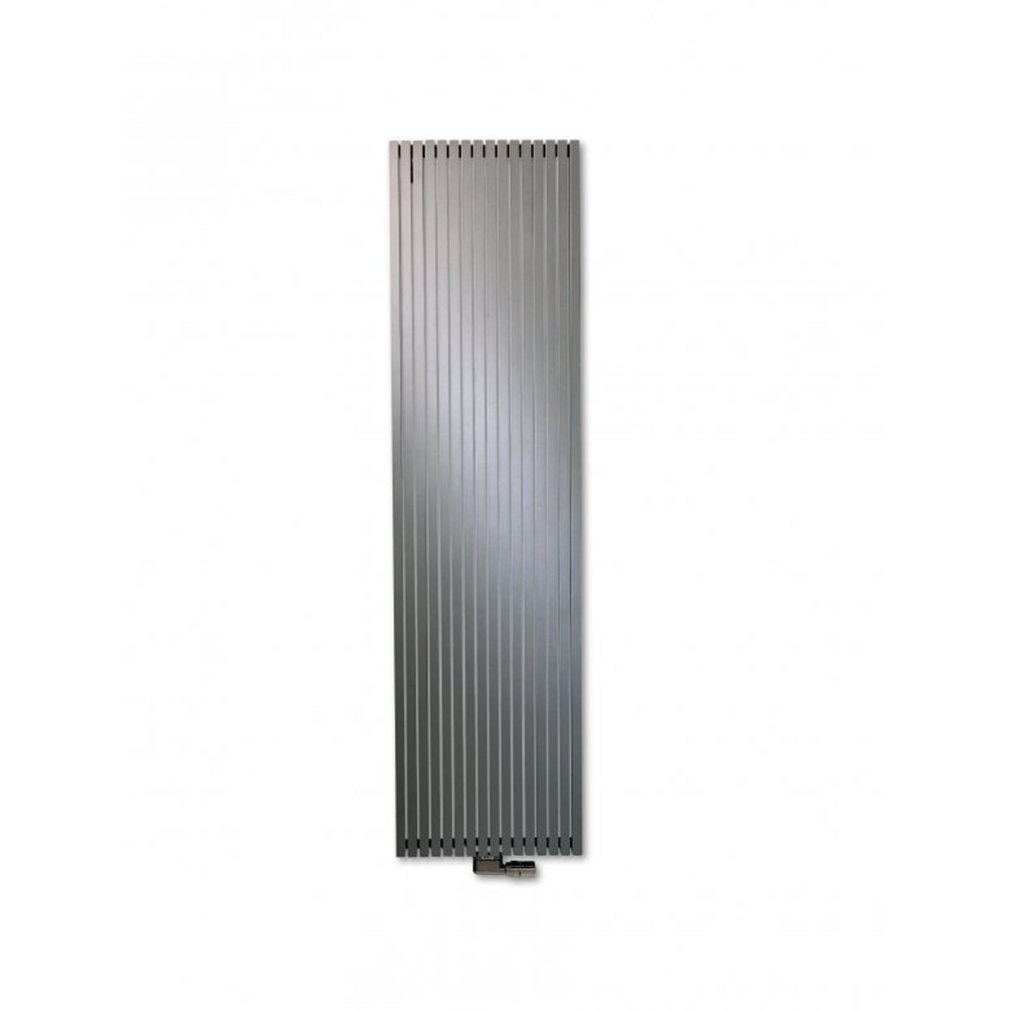 Vasco Carre decor radiator H200xD8.5xL89.5cm 3836W Antraciet