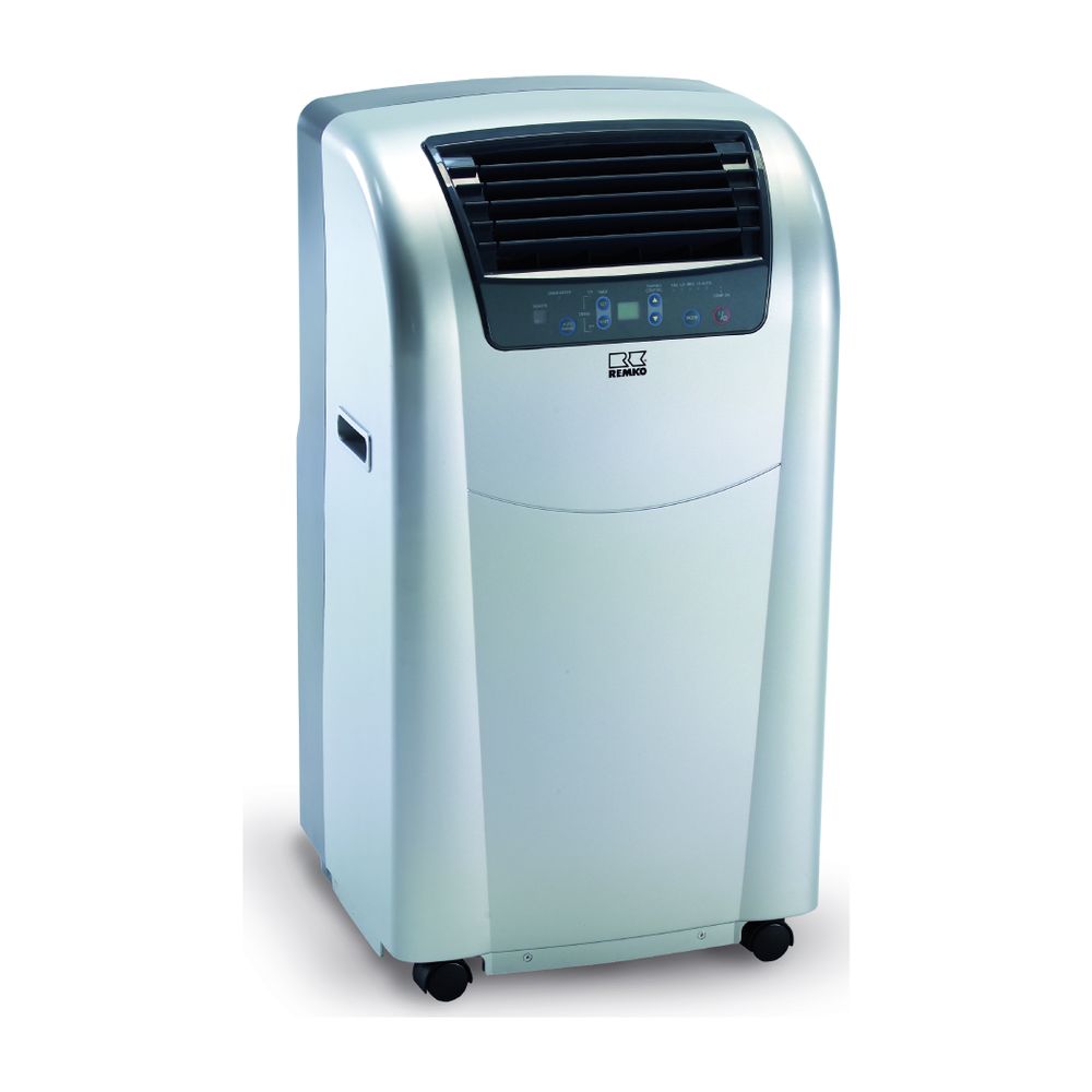 Remko RKL 300 Eco S-Line mobiele airconditioner R290, 3,1kW, zilver