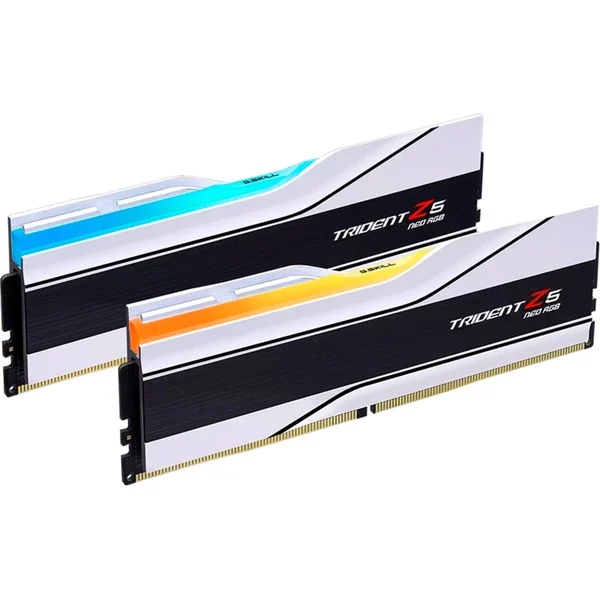 G.Skill Trident Z5 RGB 64 GB DDR5-6000 (2x 32 GB) werkgeheugen (CL30 · zilver · F5-6000J3036G32GX2-TZ5NRW)