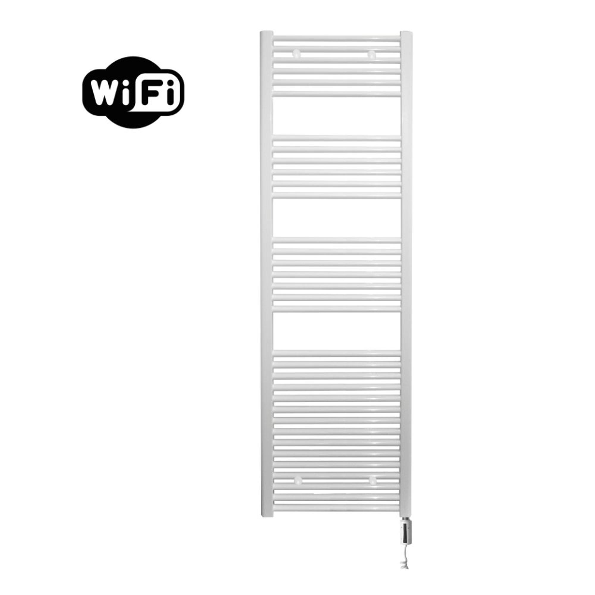 Sanicare HVW Elektrische Radiator - 172x60cm - 1127W - Wifi - Wit
