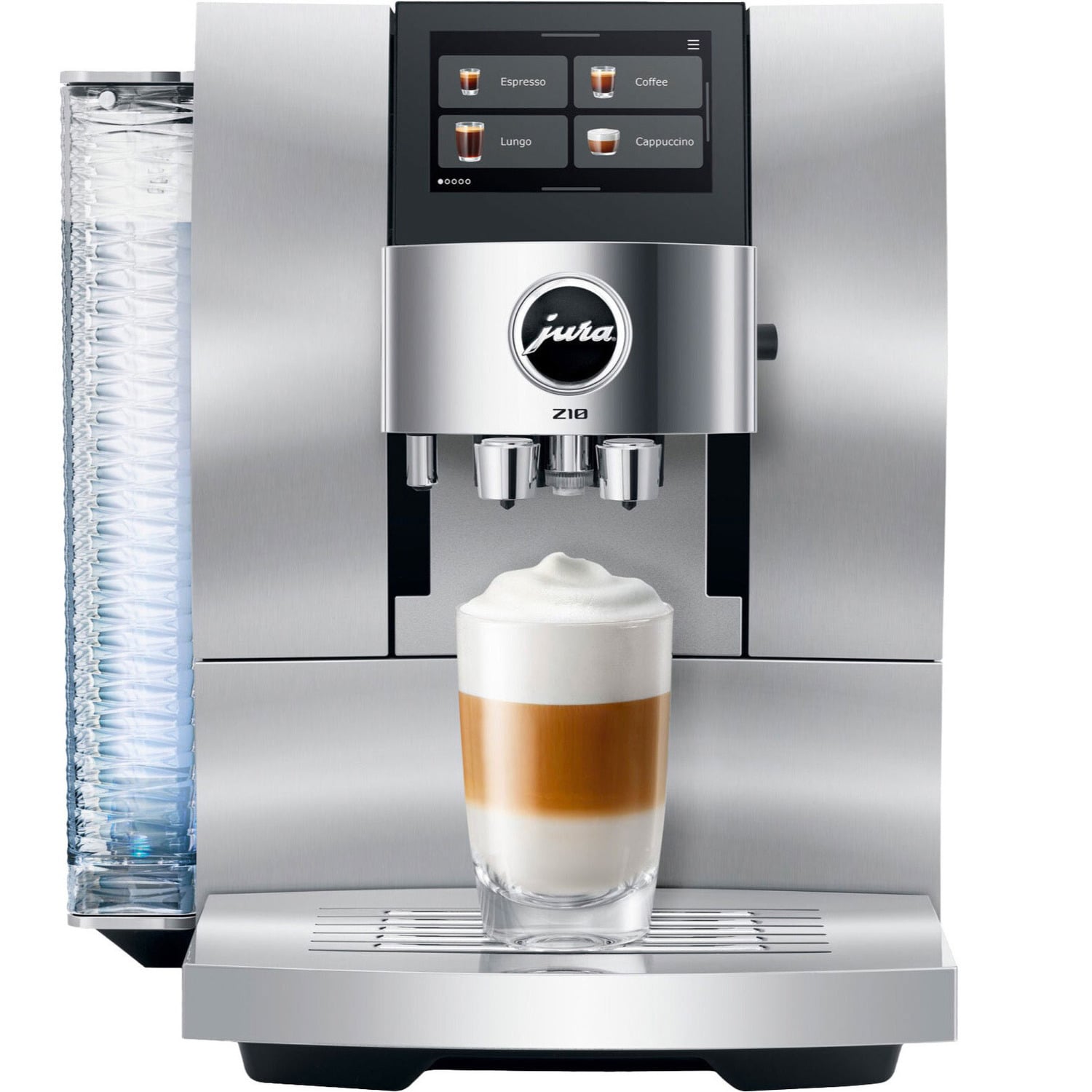 Jura Z10 Aluminium White Volautomaat
