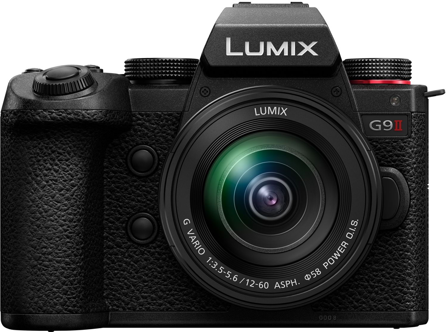 Panasonic Lumix G9 II + 12-60mm f3,5-5,6 systeemcamera