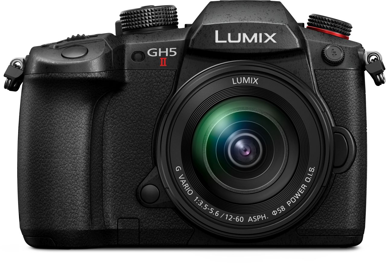 Panasonic Lumix DC-GH5 II Systeemcamera met Lumix G H-FS 12-60mm f3,5-5,6 AS