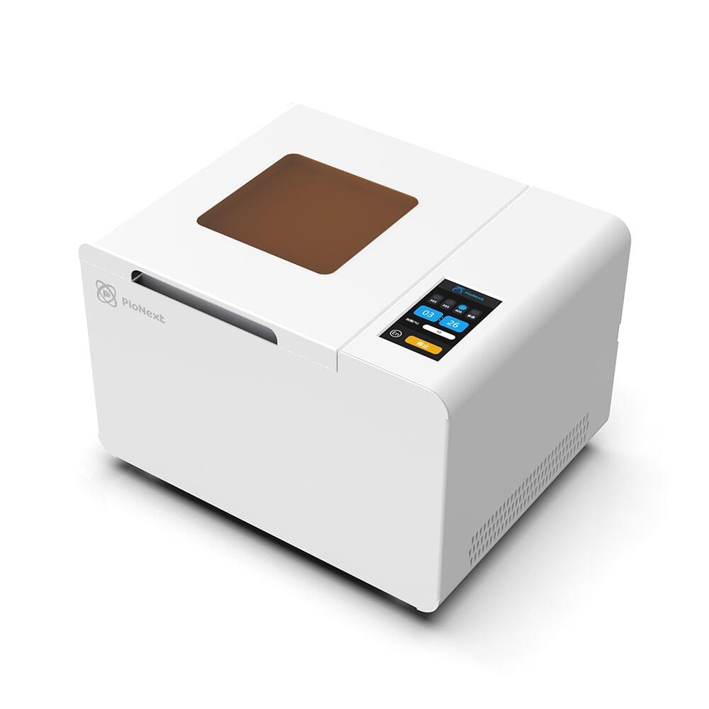 Piocreat UV02 UV-uithardingsstation