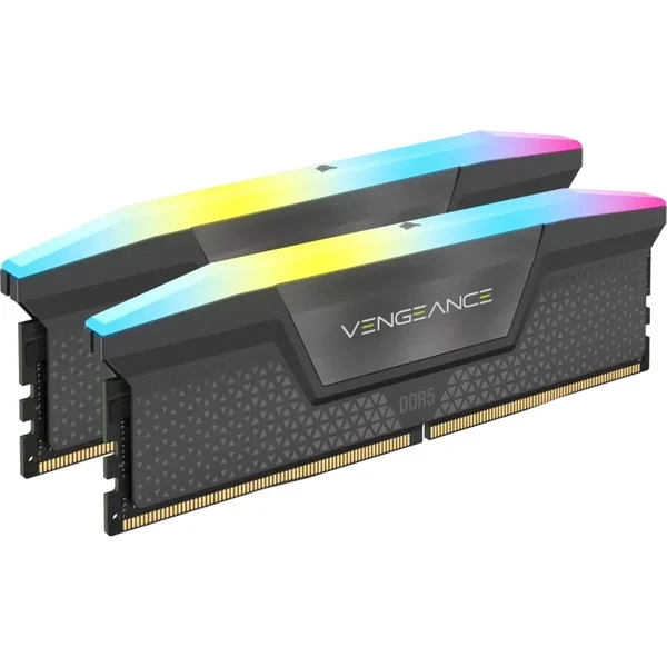 Corsair Vengeance RGB 32 GB DDR5-6000 (2x 16 GB) werkgeheugen (CL36)
