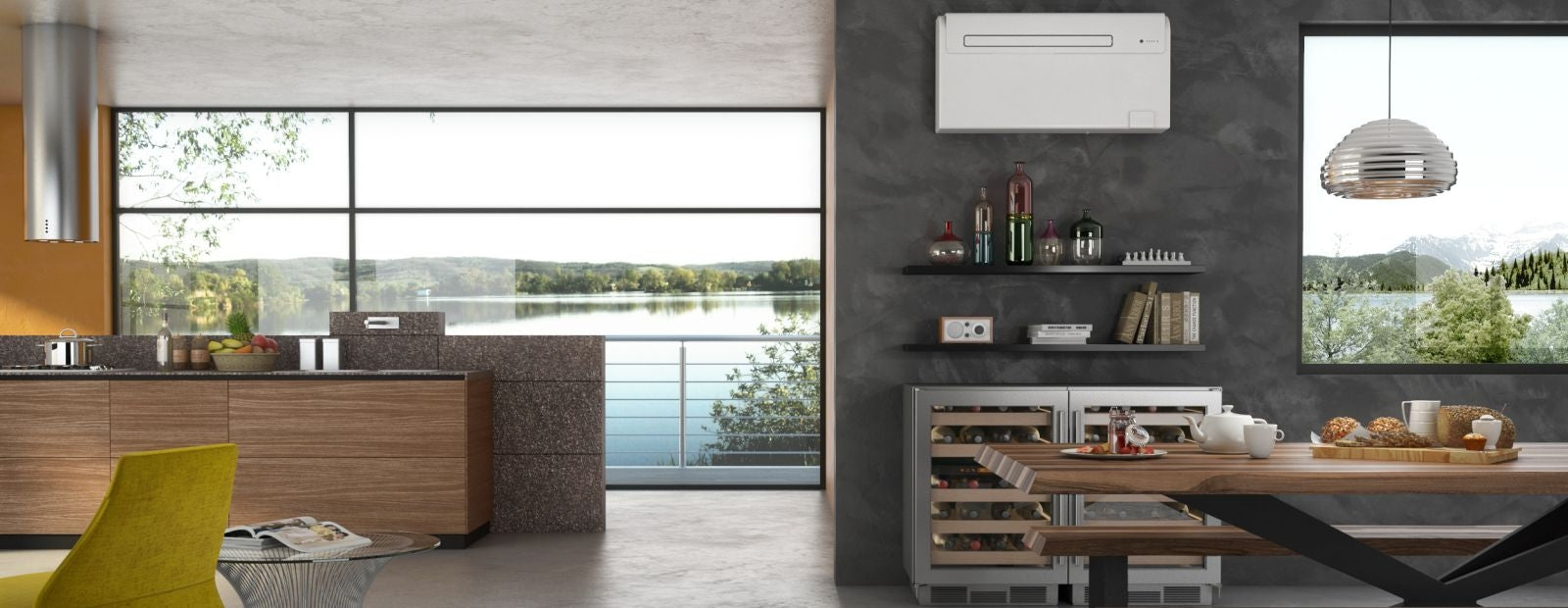 Olimpia Splendid UNICO AIR 8 HP Monoblock Klimaatregelaar met 1,8 kW koelvermogen