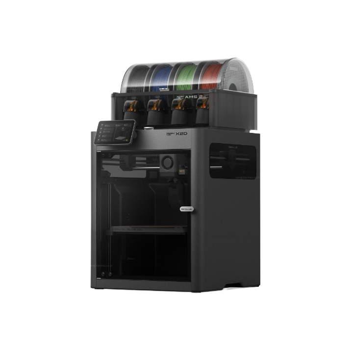 Bambu Lab X2D Combo Dual-extruder 3D-printer met AMS 2 Pro