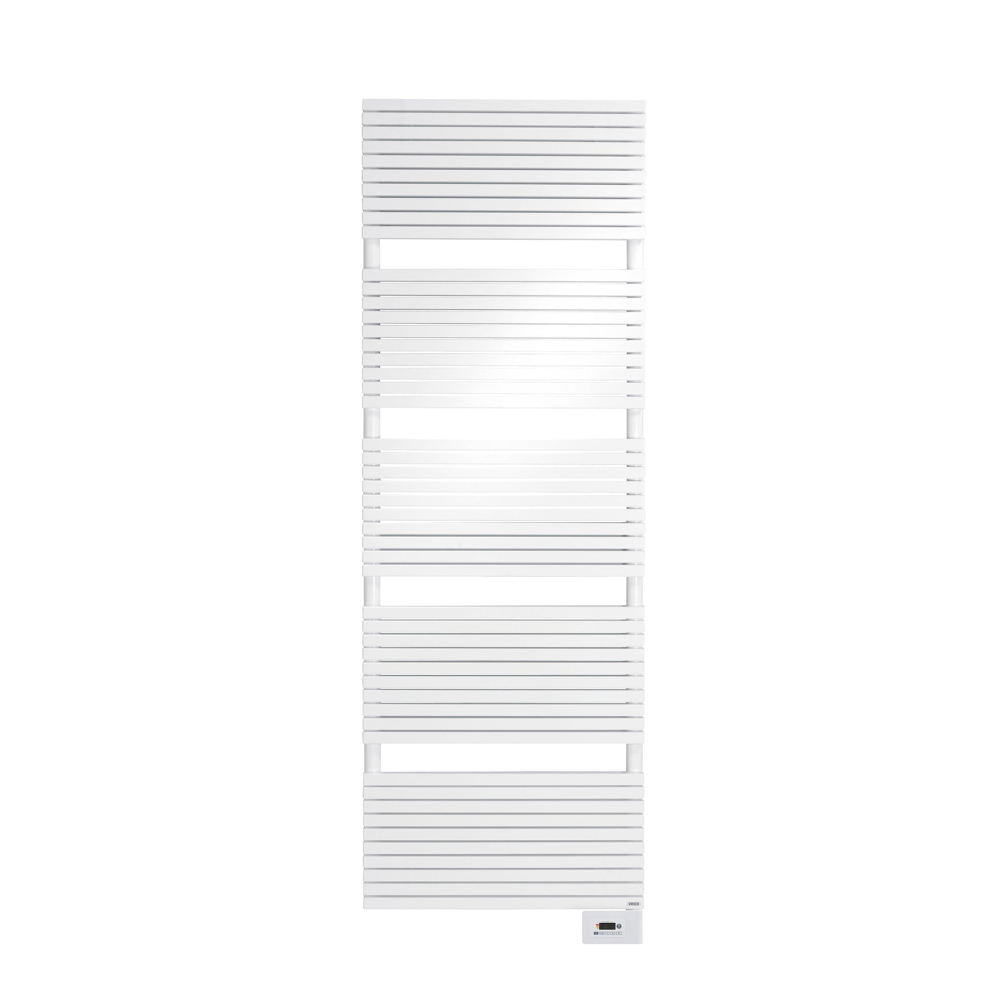 Vasco Carre Elektrische radiator 60x173.7cm 1250 Watt zwart