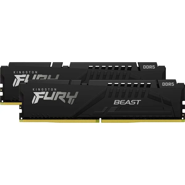 Kingston FURY Beast 32 GB DDR5-6000 (2x 16 GB) werkgeheugen (CL36)